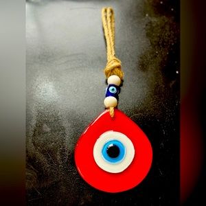 ORIGINAL  NEW! 13 inch hand made glass  Art.